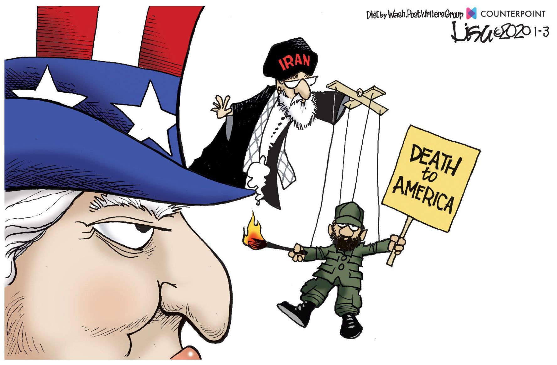 Lisa Benson cartoon